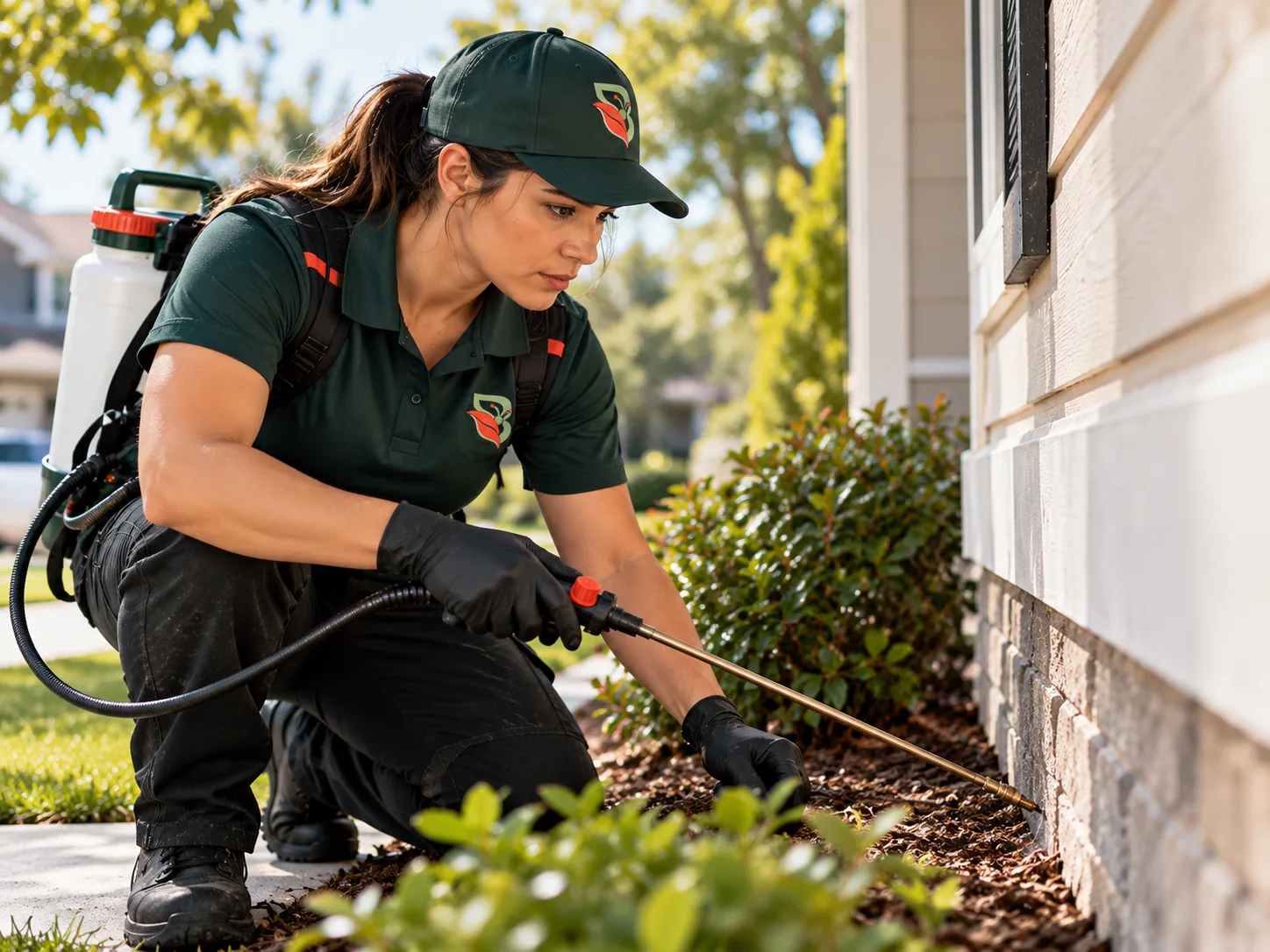 Pest Control company in Jones, LA
