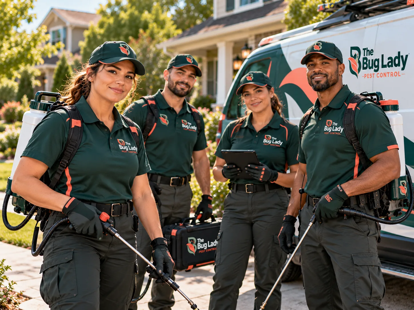 Pest Control in Jones, LA near me